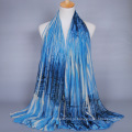 Горячая продажа Дубай хиджаб оптовая печатных шарф шаль женщины хиджаб 180х90 см хлопок шарф